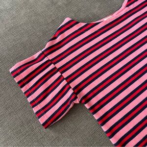 Gymboree Short Sleeve Stripe Dress – Girls Size M (7/8)